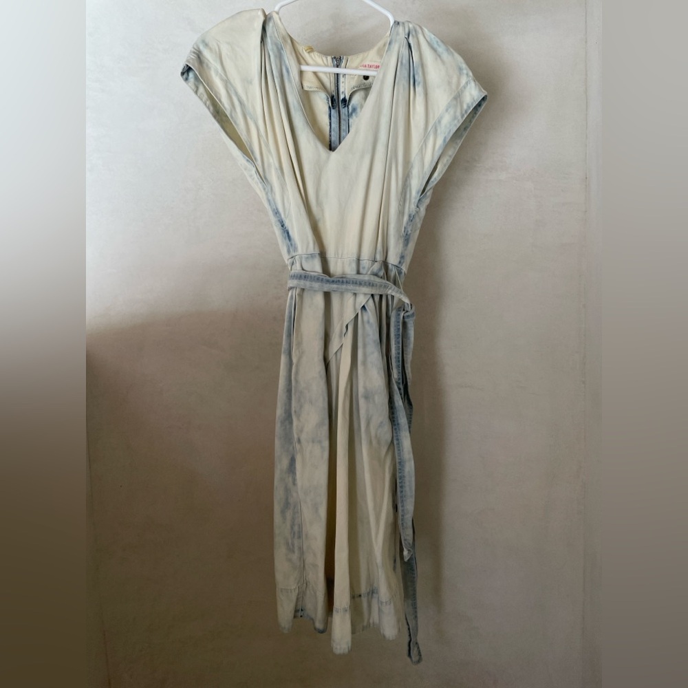 Rebecca Taylor Denim Acid Wash Dress